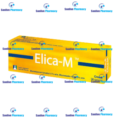 Elica-M Cream 15g(Mometasone Furoate + Miconazole Nitrate)